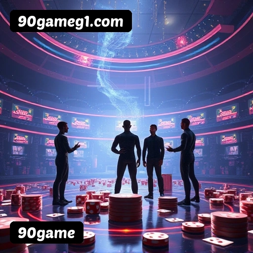 Imagem quadrada de apoio para baixar 90game